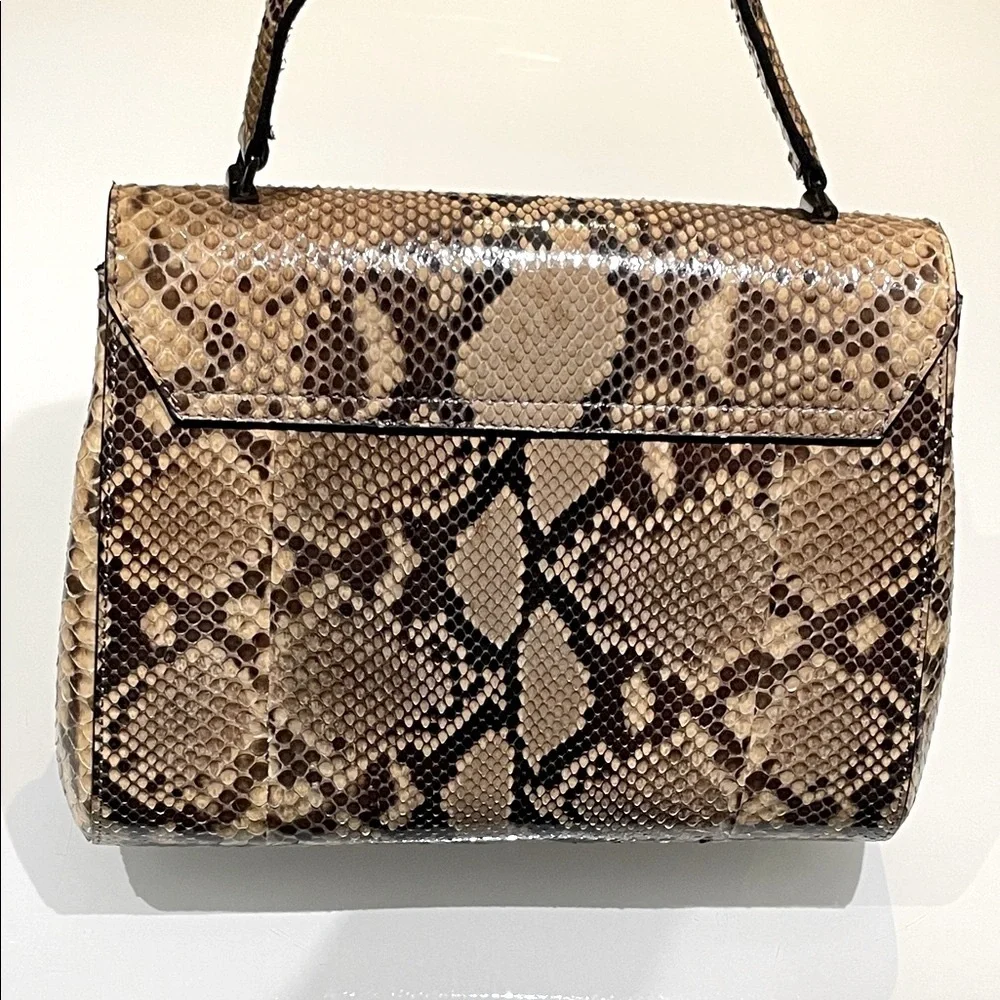 Nursace Snakeskin Print Handbag / Purse Shoulder / Side Bag / Crossbody Bag - Picture 8 of 16